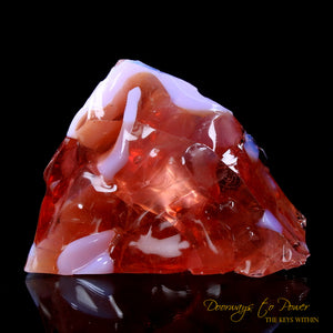VENUSIAN PINK Angel Aura Opal Bi Color ANDARA Crystal