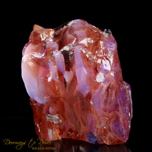 VENUSIAN PINK Angel Aura Opal Bi Color ANDARA Crystal