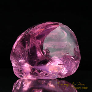 Venusian Pink Andara Crystal Mt Shasta California
