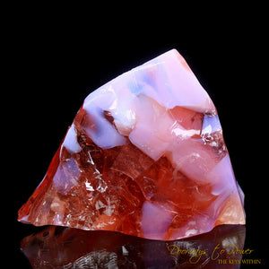 VENUSIAN PINK Angel Aura Opal Bi Color ANDARA Crystal