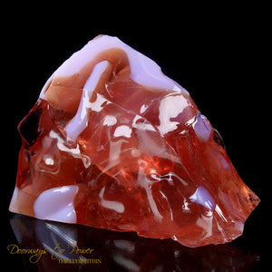 VENUSIAN PINK Angel Aura Opal Bi Color ANDARA Crystal
