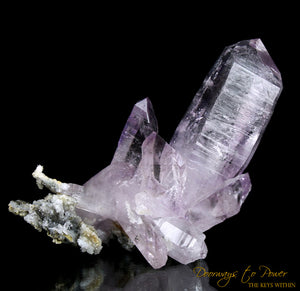 Vera Cruz Amethyst Crystal Specimen 'Collectors Quality'