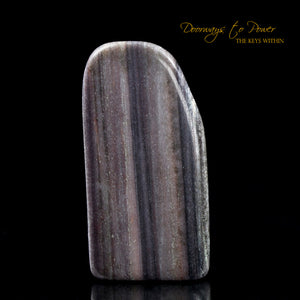 Vitalite Crystal Polished Meditation Stone 'Ascension of the Heart'