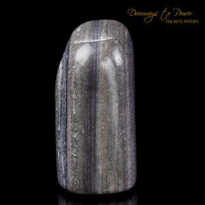 Vitalite Crystal Polished Meditation Stone 'Ascension of the Heart'