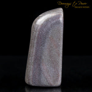 Vitalite Crystal Polished Meditation Stone 'Ascension of the Heart'