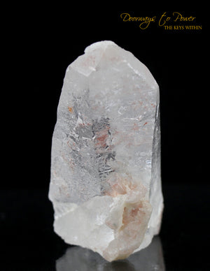 Warrior Of Light Lemurian 8 Sided Grounding Crystal + Record Keepers