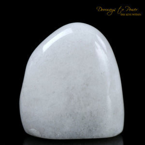 White Azeztulite Altar Stone Azozeo Activated