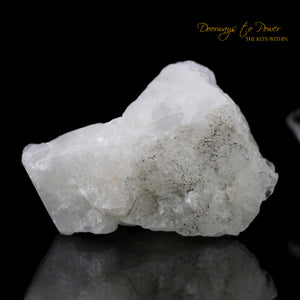 White Azeztulite Crystal Azozeo Activated