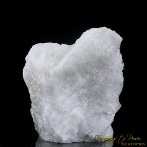 White Azeztulite Altar Stone Azozeo Activated