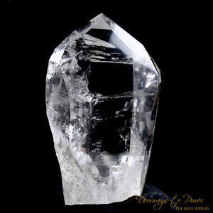 XL Era of Light Lemurian Quartz Crystal Museum Quality