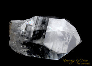 XL Era of Light Lemurian Quartz Crystal 'Guiding Light'