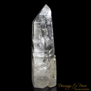 Lemurian Seed Crystal Point 'PURE LIGHT'