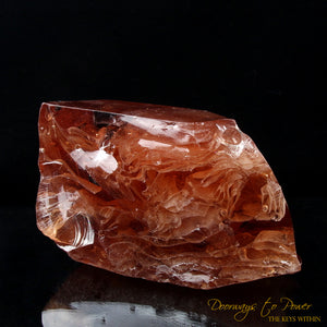 XL Celestial Heart Andara Crystal 'Rainbow Body' GNIVLOVE PEEK