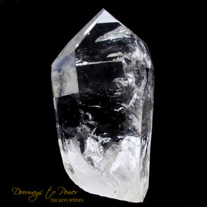 XL Era of Light Lemurian Quartz Crystal Museum Quality