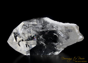 XL Era of Light Lemurian Quartz Crystal Museum Quality