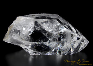 XL Era of Light Lemurian Quartz Crystal Museum Quality