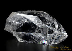 XL Era of Light Lemurian Quartz Crystal Museum Quality