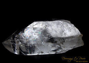 XL Era of Light Lemurian Quartz Crystal Museum Quality