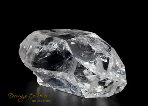 XL Era of Light Lemurian Quartz Crystal Museum Quality