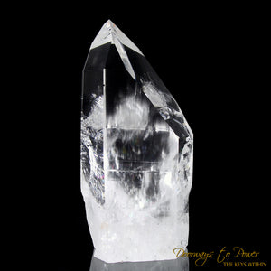 XL Lemurian Light Master Crystal 'ERA of LIGHT'