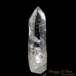 XL Lemurian Seed Crystal Point 'PURE LIGHT'