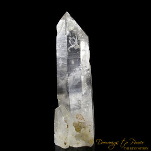 Rare XL Lemurian Seed Crystal Point 'PURE LIGHT'