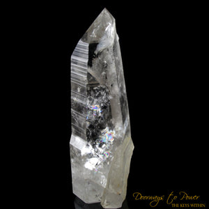 XL Rare Lemurian Seed Crystal Point 'PURE LIGHT'