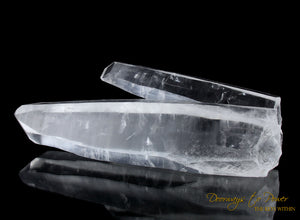 XL Lemurian Tantric Twin Quartz Crystal Specimen 'Beloved'