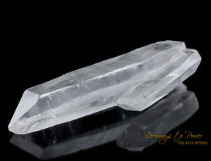 XL Lemurian Tantric Twin Quartz Crystal Specimen 'Beloved'