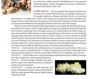 Zincite Crystal Properties