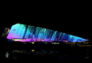 Titanium Aura Quartz Master Record Keeper Crystal 'Frequency Shifter'