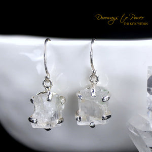 Petalite Synergy 12 Stone Earrings SS
