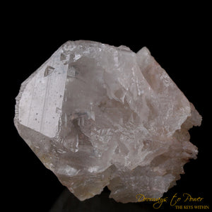 Pink Nirvana Quartz Master Record Keeper ET Crystal Azozeo Super Activated