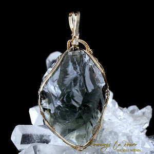 The MATRIX Andara Crystal Pendant 14k 'Believe the Unbelievable'