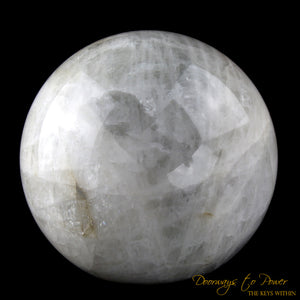 XL Natrolite Synergy 12 Stone Crystal Sphere