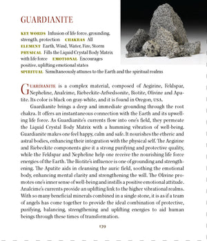 Guardianite Crystal Properties Book of Stones