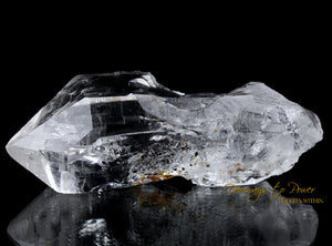 Himalayan Nirvana Quartz Crystal Record Keeper 'Non Ordinary Reality'
