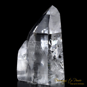 Lemurian Light Quartz Master Crystal Point