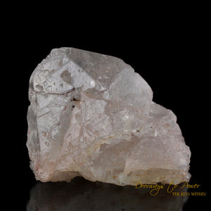 Pink Nirvana Quartz Master Record Keeper ET Crystal Azozeo Super Activated