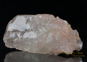 Pink Nirvana Quartz Master Record Keeper ET Crystal Azozeo Super Activated