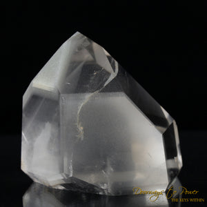 Lemurian Light White Phantom Quartz Master Crystal 'ERA of LIGHT'