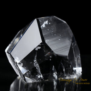 Lemurian Era of Light Quartz Crystal