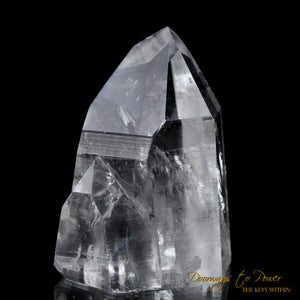 Lemurian Light Quartz Master Crystal Point