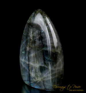 Labradorite Crystal Altar Stone 'Inter Dimensional Magic'