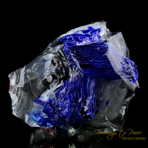 Tanzanite Fire & Matrix Bi Color Andara Crystal 'Galactic Re Calibration' 1995