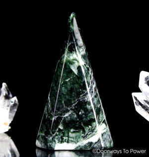 Heartenite Crystal Altar Stone