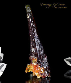 Doorways to Power Zincite Crystals