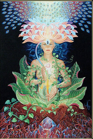 Phenacite Crown Chakra