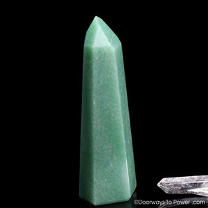 John of God Green Aventurine Crystal 'Prosperity' Casa Crystal