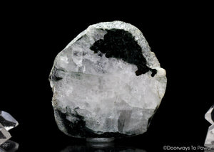 Azozeo Phenacite Crystal Polished Gemstone Slice